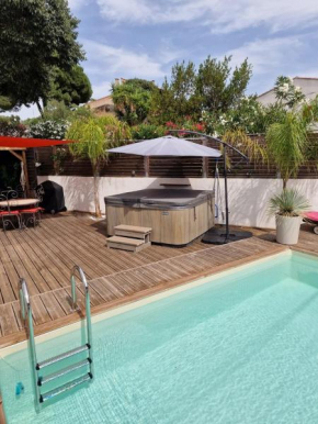 Maison avec SPA et PISCINE 2 chambres